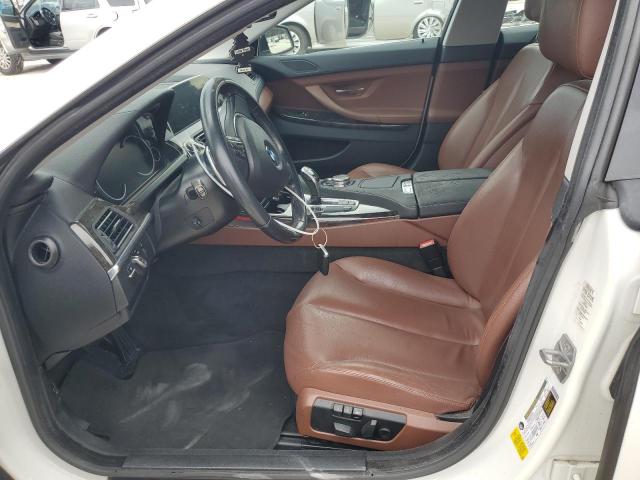 WBA6D0C56GG432211 - 2016 BMW 640 I GRAN COUPE WHITE photo 7