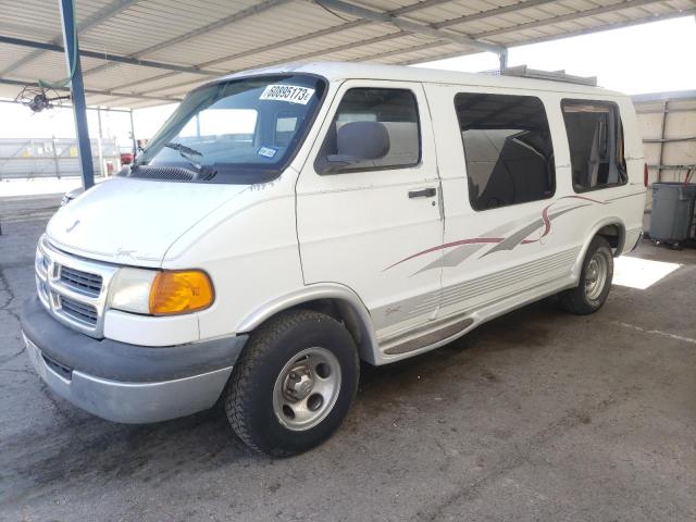 2B6HB11Y5XK540206 - 1999 DODGE RAM VAN B1500 WHITE photo 1