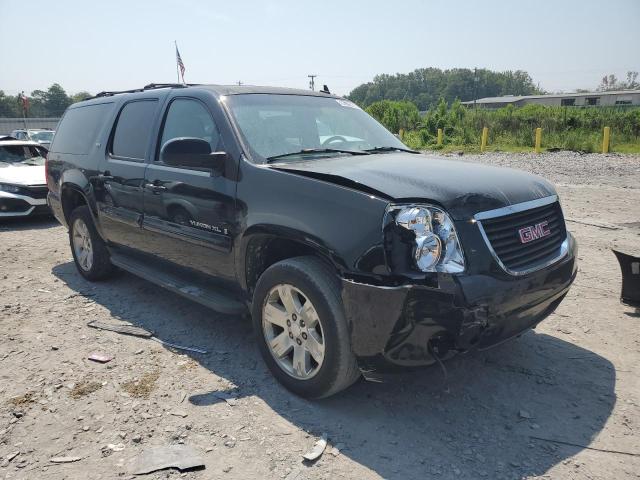 1GKFC16J67R343266 - 2007 GMC YUKON XL C1500 BLACK photo 4