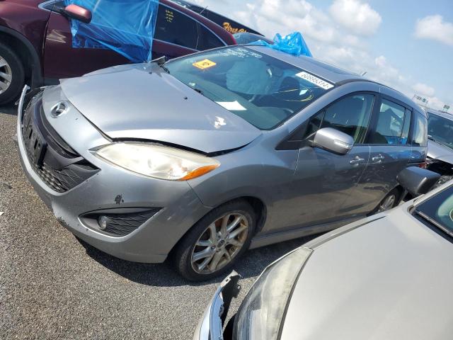 JM1CW2CL5E0166065 - 2014 MAZDA 5 TOURING Արծաթագույն լուսանկար 1