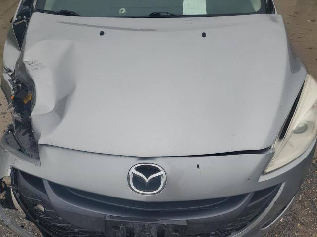 JM1CW2CL5E0166065 - 2014 MAZDA 5 TOURING Արծաթագույն լուսանկար 12