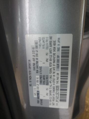 JM1CW2CL5E0166065 - 2014 MAZDA 5 TOURING Արծաթագույն լուսանկար 13