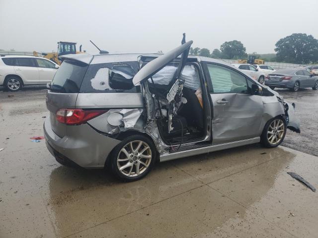 JM1CW2CL5E0166065 - 2014 MAZDA 5 TOURING Արծաթագույն լուսանկար 3