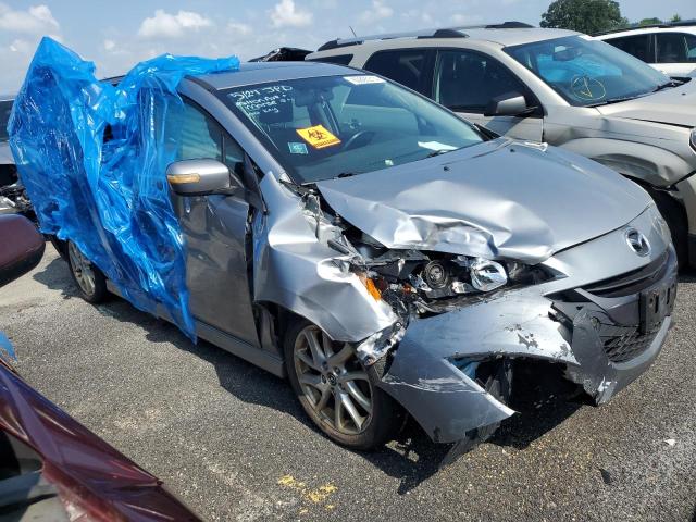 JM1CW2CL5E0166065 - 2014 MAZDA 5 TOURING Արծաթագույն լուսանկար 4