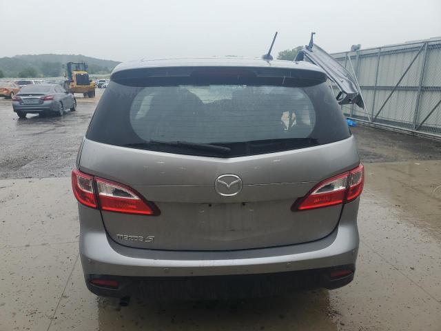 JM1CW2CL5E0166065 - 2014 MAZDA 5 TOURING Արծաթագույն լուսանկար 6