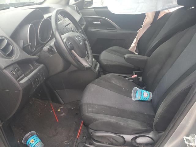 JM1CW2CL5E0166065 - 2014 MAZDA 5 TOURING Արծաթագույն լուսանկար 7