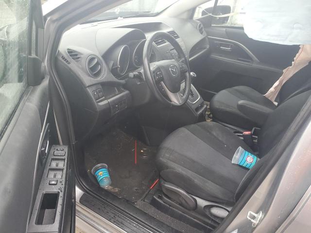 JM1CW2CL5E0166065 - 2014 MAZDA 5 TOURING Արծաթագույն լուսանկար 8