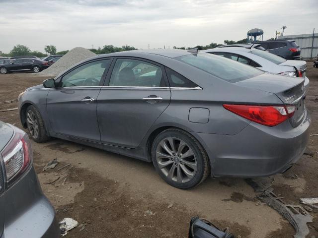 5NPEC4AC4DH610506 - 2013 HYUNDAI SONATA SE GRAY photo 2