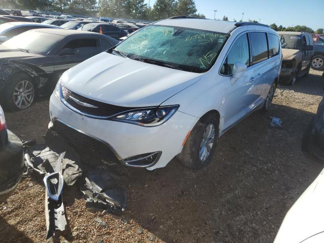 2C4RC1BG2HR524380 - 2017 CHRYSLER PACIFICA T WHITE photo 2