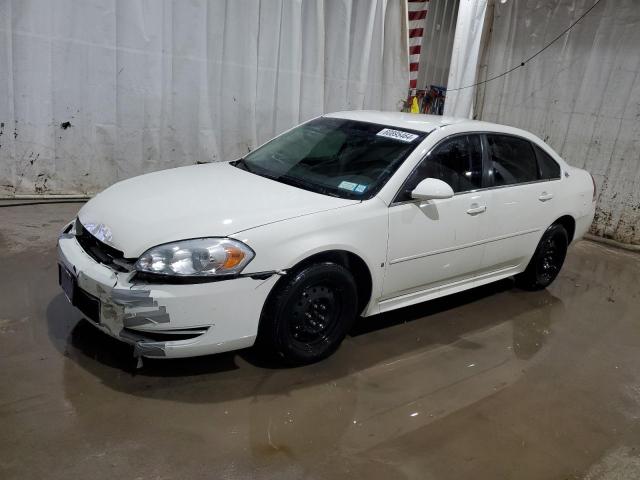 2G1WT57K591103723 - 2009 CHEVROLET IMPALA 1LT WHITE photo 1