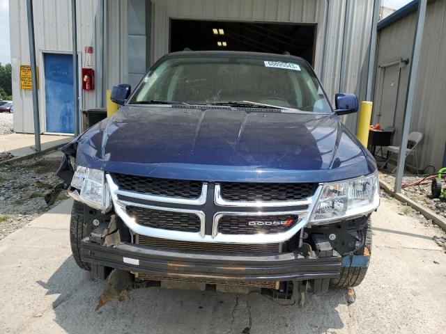 3C4PDCBB3KT836832 - 2019 DODGE JOURNEY SE BLUE photo 5