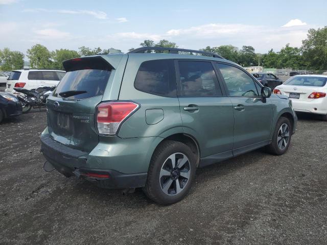 JF2SJAGCXHH596566 - 2017 SUBARU FORESTER 2.5I PREMIUM GREEN photo 3