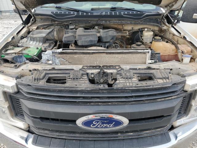 1FT7X2B64HEE45217 - 2017 FORD F250 SUPER DUTY WHITE photo 11