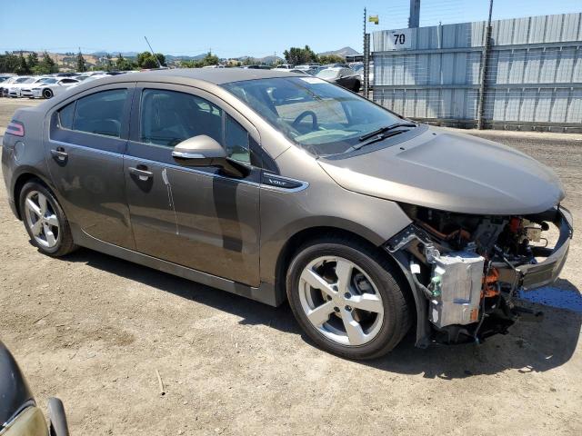 1G1RH6E41EU143921 - 2014 CHEVROLET VOLT GRAY photo 4