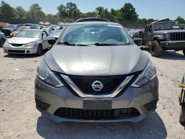 3N1AB7AP6JY250954 - 2018 NISSAN SENTRA S SILVER photo 5