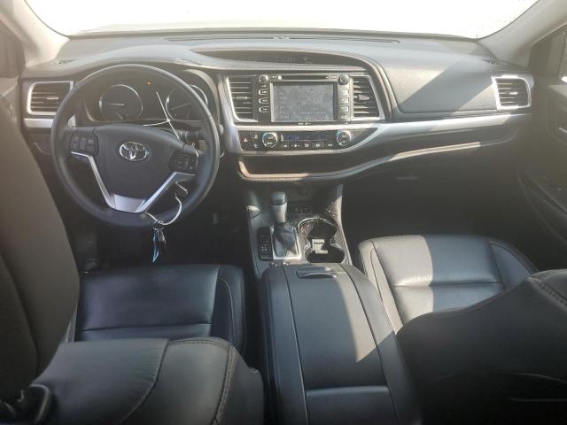 5TDJKRFH1FS217725 - 2015 TOYOTA HIGHLANDER XLE 米色 照片 8