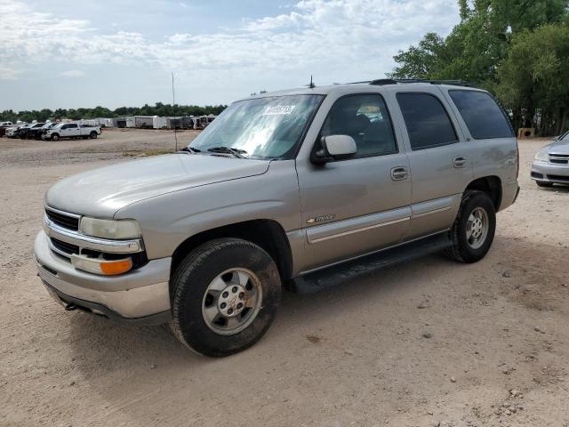 1GNEK13Z32R207293 - 2002 CHEVROLET TAHOE K1500 BEIGE photo 1