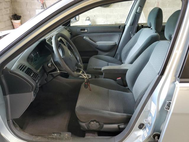 JHMES96644S001435 - 2004 HONDA CIVIC HYBRID SILVER photo 7