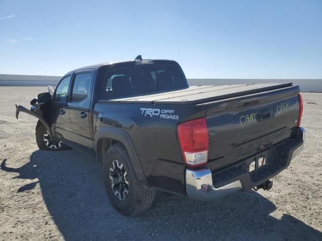 3TMAZ5CN3HM030682 - 2017 TOYOTA TACOMA DOUBLE CAB შავი ფოტო 3