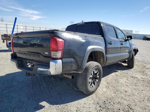 3TMAZ5CN3HM030682 - 2017 TOYOTA TACOMA DOUBLE CAB შავი ფოტო 4
