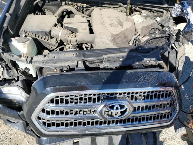 3TMAZ5CN3HM030682 - 2017 TOYOTA TACOMA DOUBLE CAB შავი ფოტო 7