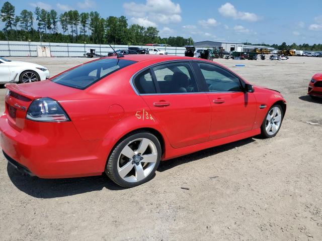 6G2EC57Y68L135491 - 2008 PONTIAC G8 GT RED photo 3