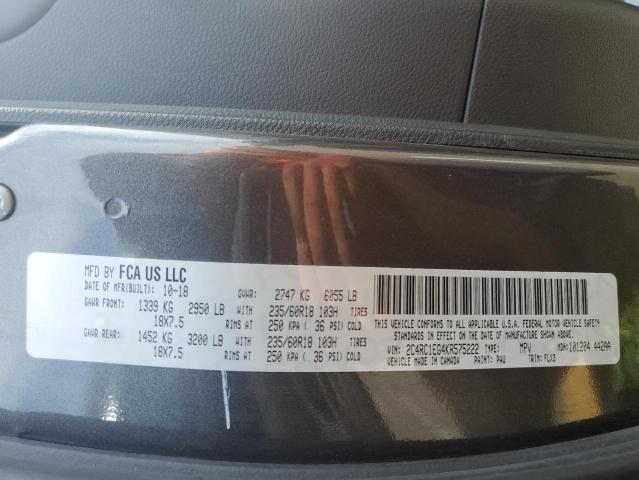 2C4RC1EG4KR575222 - 2019 CHRYSLER PACIFICA TOURING L PLUS BROWN photo 12