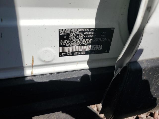 2T3P1RFV7RC413630 - 2024 TOYOTA RAV4 XLE თეთრი ფოტო 13