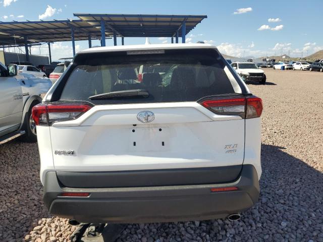 2T3P1RFV7RC413630 - 2024 TOYOTA RAV4 XLE თეთრი ფოტო 6