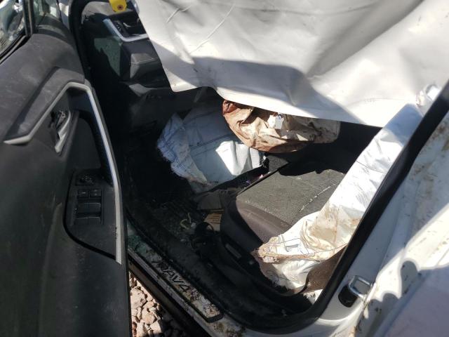 2T3P1RFV7RC413630 - 2024 TOYOTA RAV4 XLE თეთრი ფოტო 9