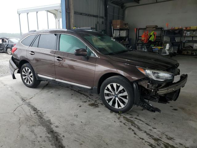 4S4BSETC0K3275032 - 2019 SUBARU OUTBACK TOURING BROWN photo 4