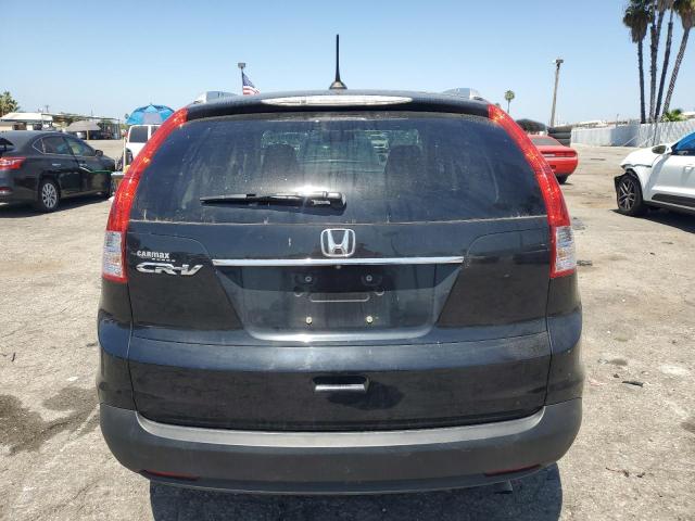 2HKRM3H79EH507763 - 2014 HONDA CR-V EXL BLACK photo 6