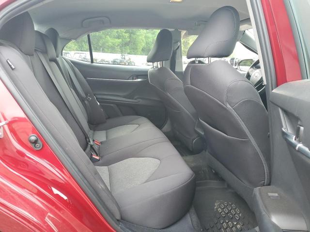 4T1C11AK9MU408975 - 2021 TOYOTA CAMRY LE RED photo 10