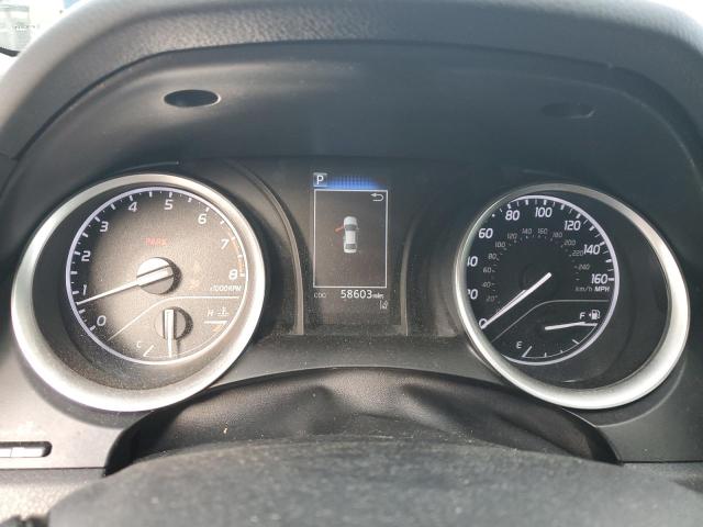 4T1C11AK9MU408975 - 2021 TOYOTA CAMRY LE RED photo 9