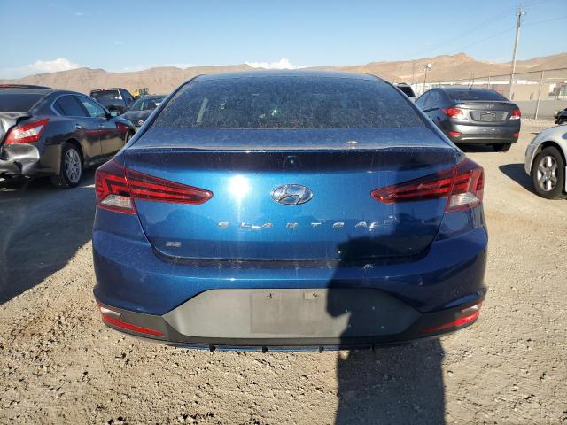 5NPD74LF6KH476988 - 2019 HYUNDAI ELANTRA SE BLUE photo 6