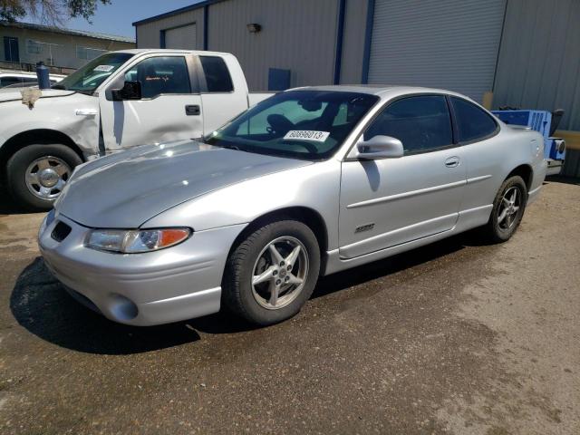 1G2WR12182F207168 - 2002 PONTIAC GRAND PRIX GTP SILVER photo 1