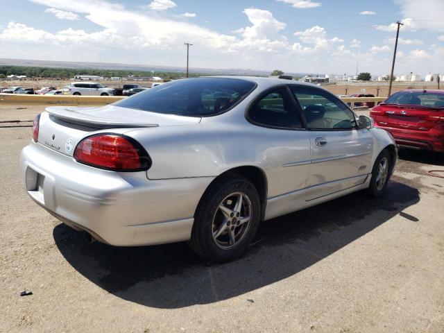 1G2WR12182F207168 - 2002 PONTIAC GRAND PRIX GTP SILVER photo 3