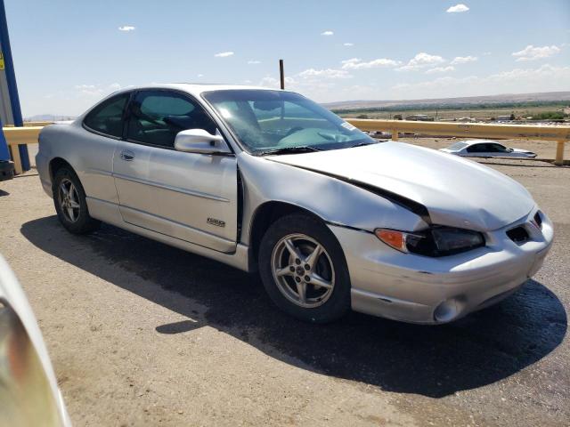 1G2WR12182F207168 - 2002 PONTIAC GRAND PRIX GTP SILVER photo 4