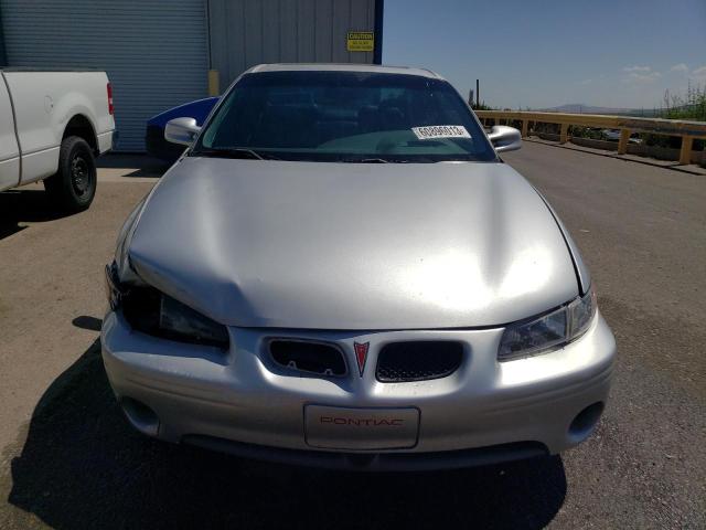 1G2WR12182F207168 - 2002 PONTIAC GRAND PRIX GTP SILVER photo 5