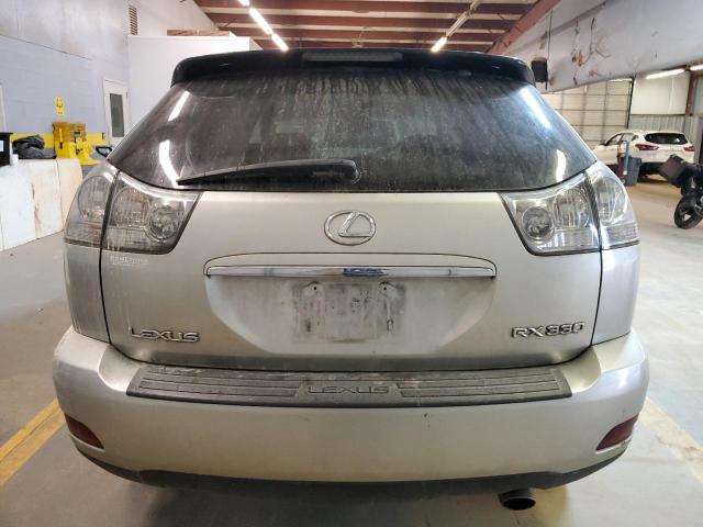 2T2GA31U96C047407 - 2006 LEXUS RX 330 SILVER photo 6