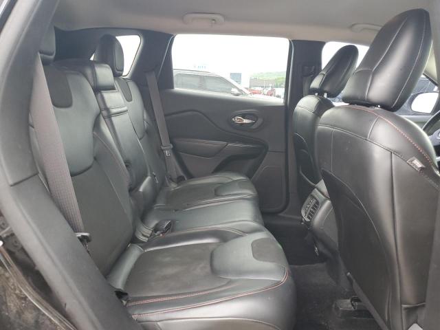 1C4PJMBS8FW634275 - 2015 JEEP CHEROKEE TRAILHAWK CHARCOAL photo 11