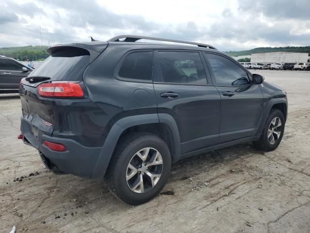 1C4PJMBS8FW634275 - 2015 JEEP CHEROKEE TRAILHAWK CHARCOAL photo 3