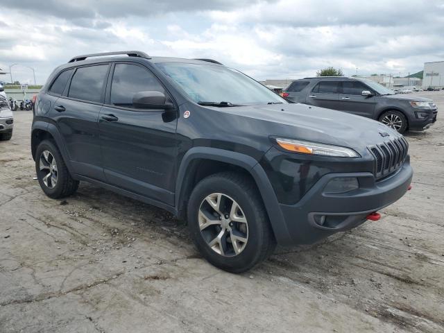 1C4PJMBS8FW634275 - 2015 JEEP CHEROKEE TRAILHAWK CHARCOAL photo 4