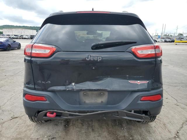 1C4PJMBS8FW634275 - 2015 JEEP CHEROKEE TRAILHAWK CHARCOAL photo 6