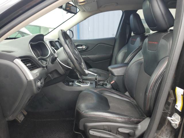 1C4PJMBS8FW634275 - 2015 JEEP CHEROKEE TRAILHAWK CHARCOAL photo 7