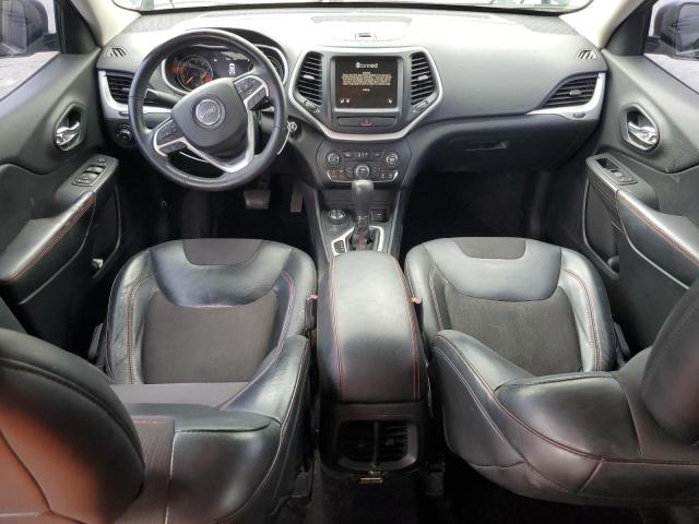 1C4PJMBS8FW634275 - 2015 JEEP CHEROKEE TRAILHAWK CHARCOAL photo 8