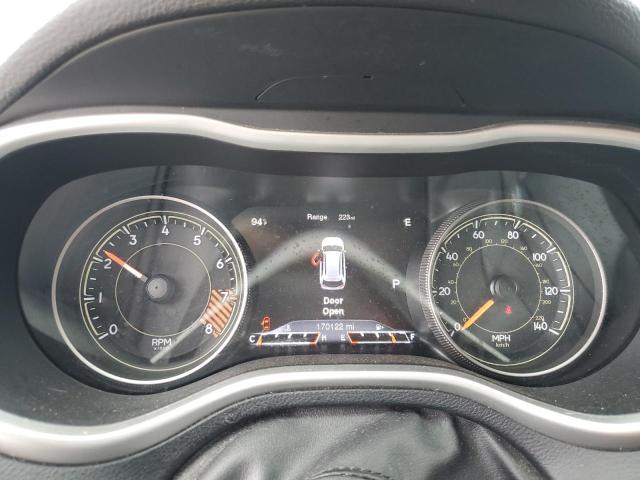 1C4PJMBS8FW634275 - 2015 JEEP CHEROKEE TRAILHAWK CHARCOAL photo 9