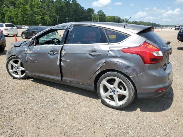 1FADP3N21EL147433 - 2014 FORD FOCUS TITANIUM GRAY photo 2