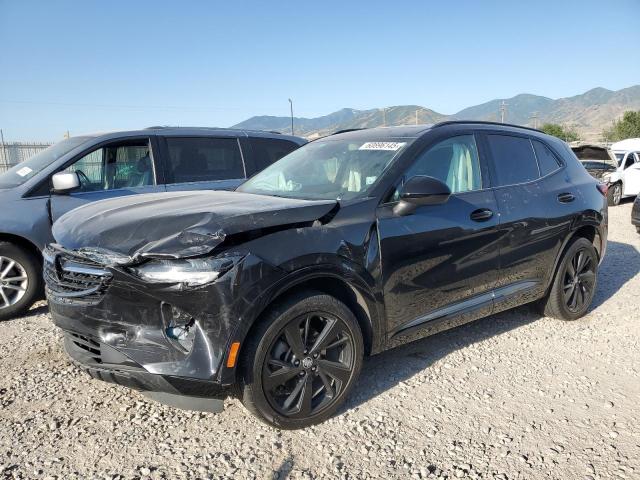 LRBFZMR44ND062447 - 2022 BUICK ENVISION PREFERRED BLACK photo 1