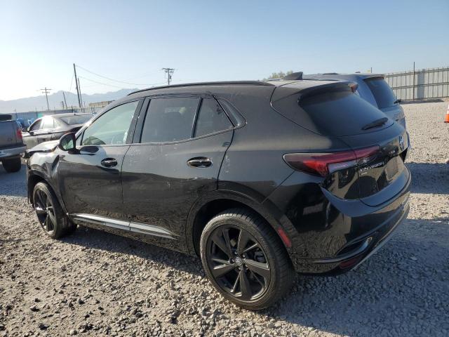 LRBFZMR44ND062447 - 2022 BUICK ENVISION PREFERRED BLACK photo 2